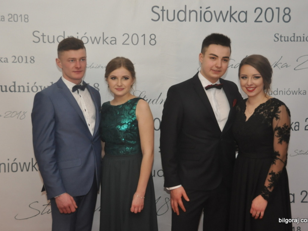 Studniówka ZSZiO (FOTO, VIDEO)