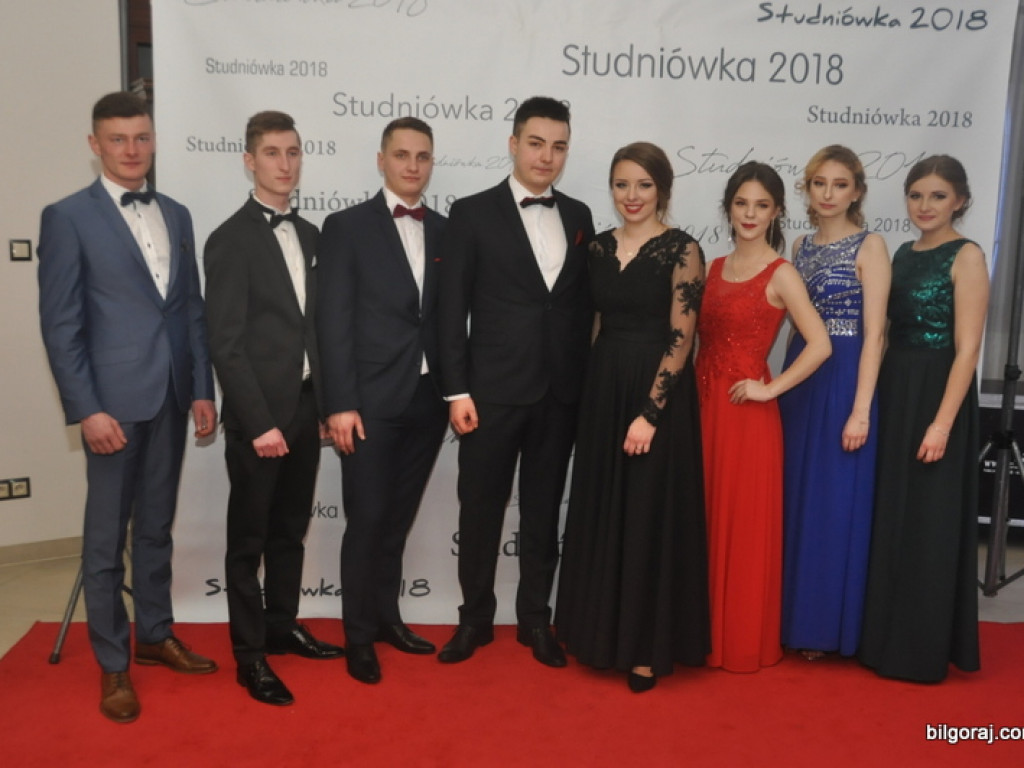 Studniówka ZSZiO (FOTO, VIDEO)
