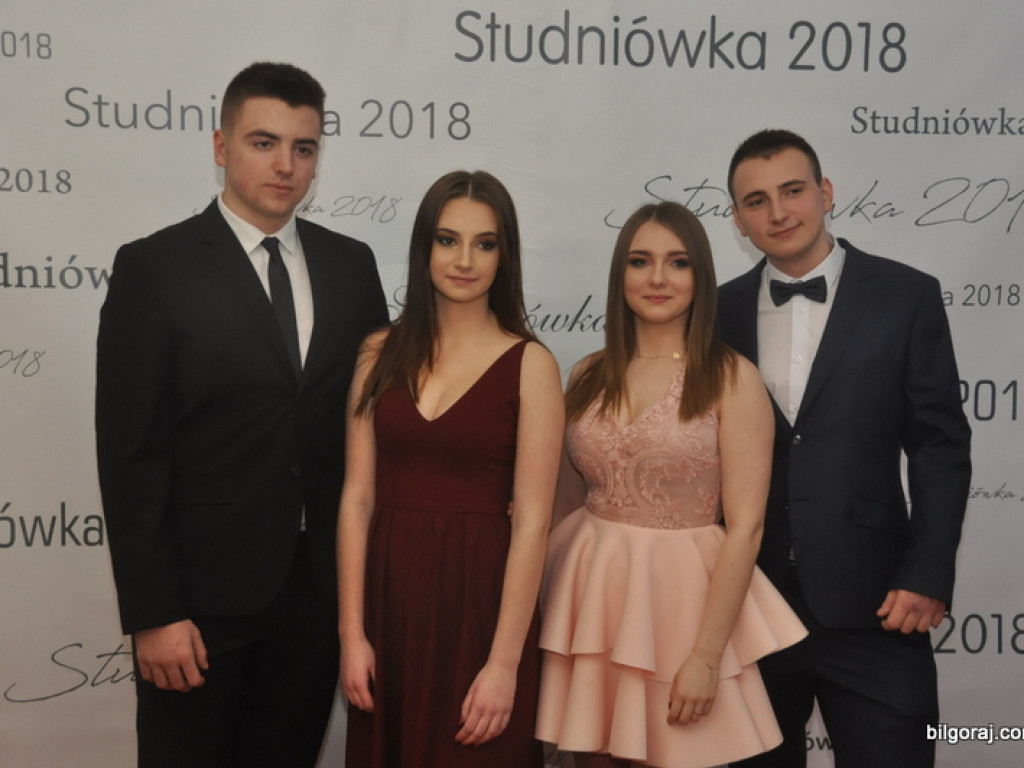 Studniówka ZSZiO (FOTO, VIDEO)