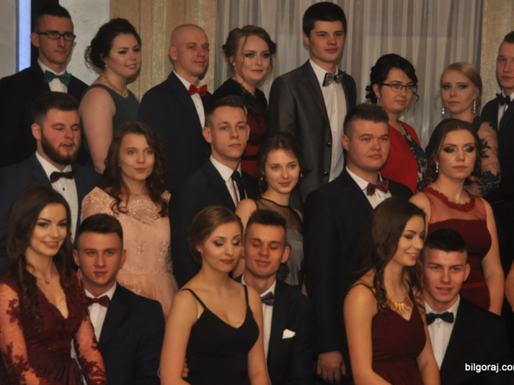 Studniówka ZSZiO (FOTO, VIDEO)