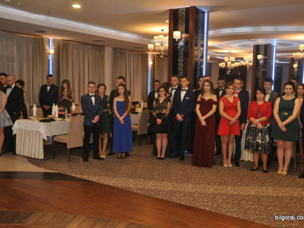 Studniówka ZSZiO (FOTO, VIDEO)