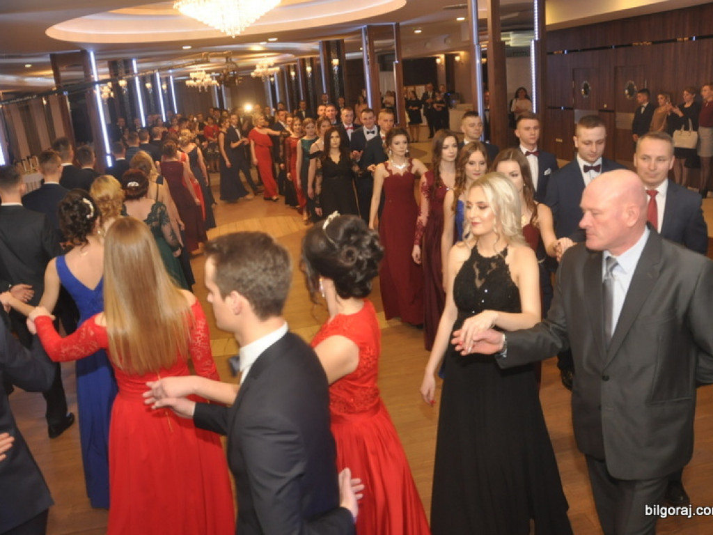Studniówka ZSZiO (FOTO, VIDEO)