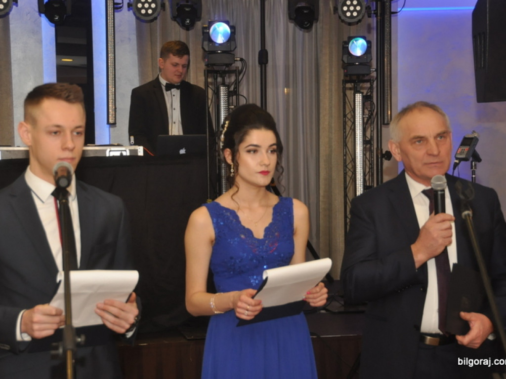 Studniówka ZSZiO (FOTO, VIDEO)