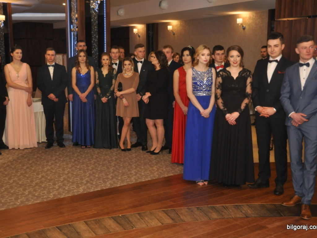 Studniówka ZSZiO (FOTO, VIDEO)
