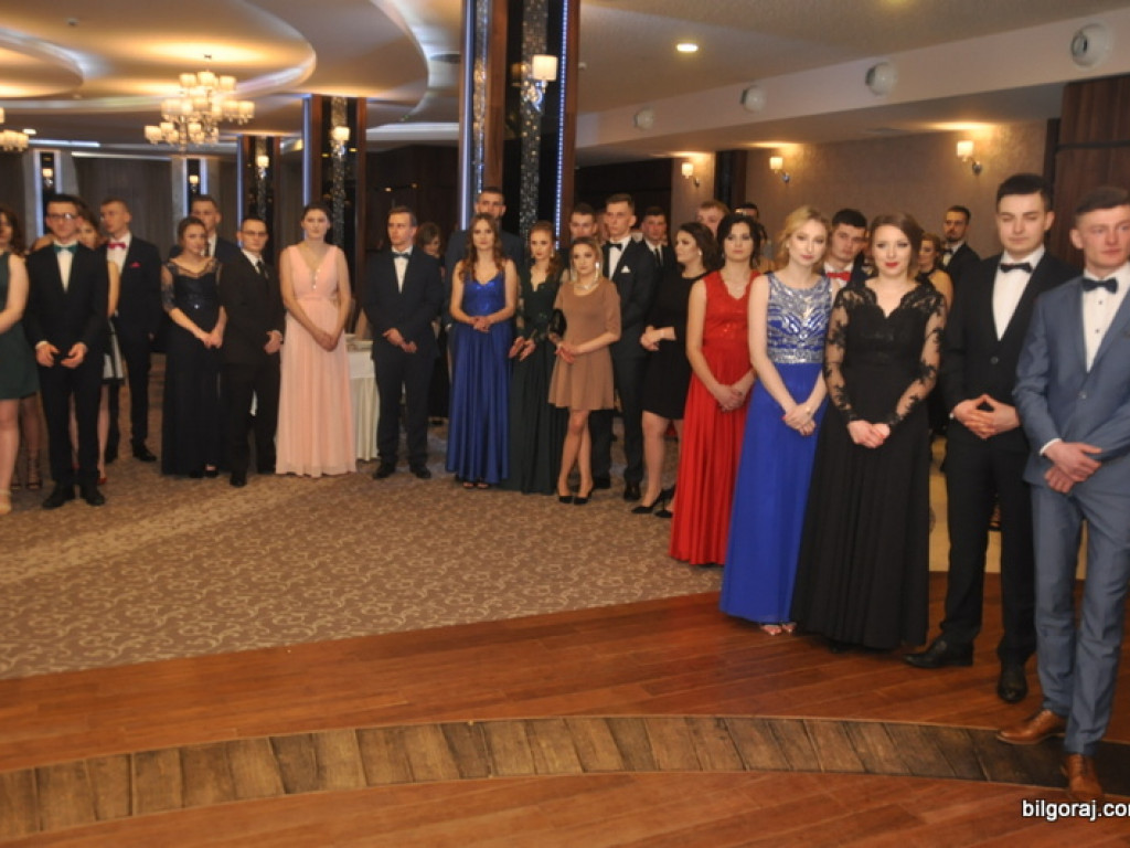 Studniówka ZSZiO (FOTO, VIDEO)