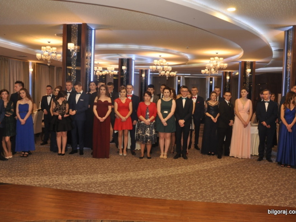 Studniówka ZSZiO (FOTO, VIDEO)