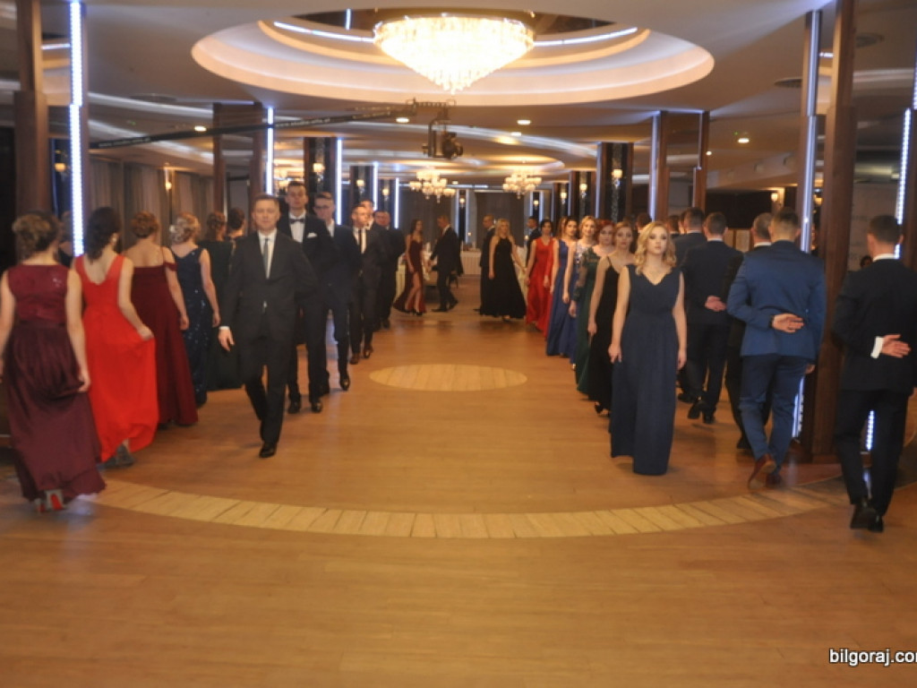 Studniówka ZSZiO (FOTO, VIDEO)