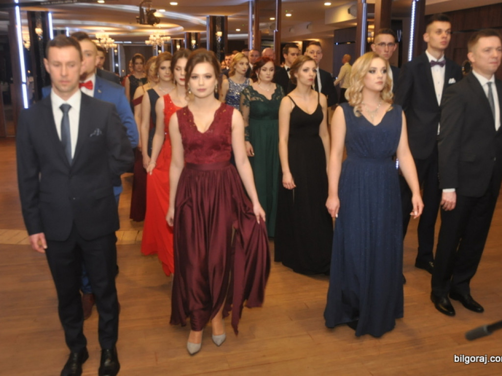 Studniówka ZSZiO (FOTO, VIDEO)