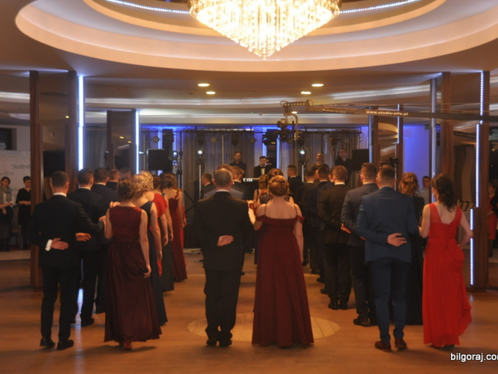 Studniówka ZSZiO (FOTO, VIDEO)