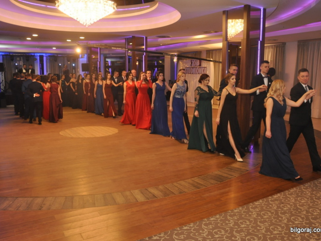 Studniówka ZSZiO (FOTO, VIDEO)