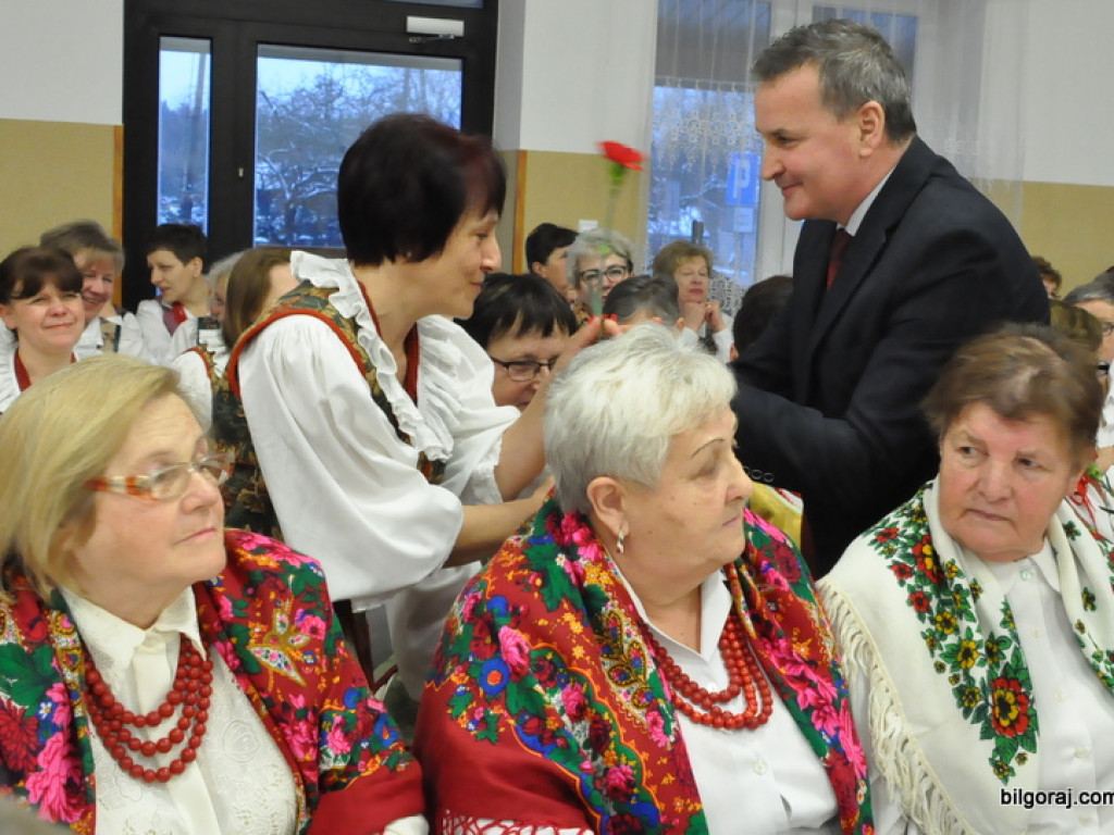 Dzień kobiet na ludowo w Gminie Biłgoraj (FOTO)