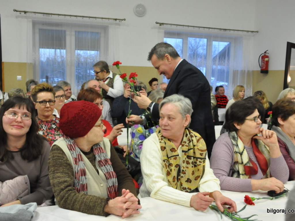 Dzień kobiet na ludowo w Gminie Biłgoraj (FOTO)