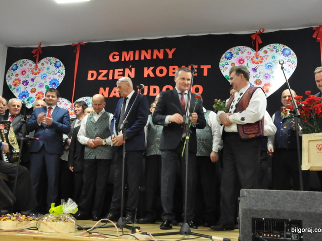 Dzień kobiet na ludowo w Gminie Biłgoraj (FOTO)