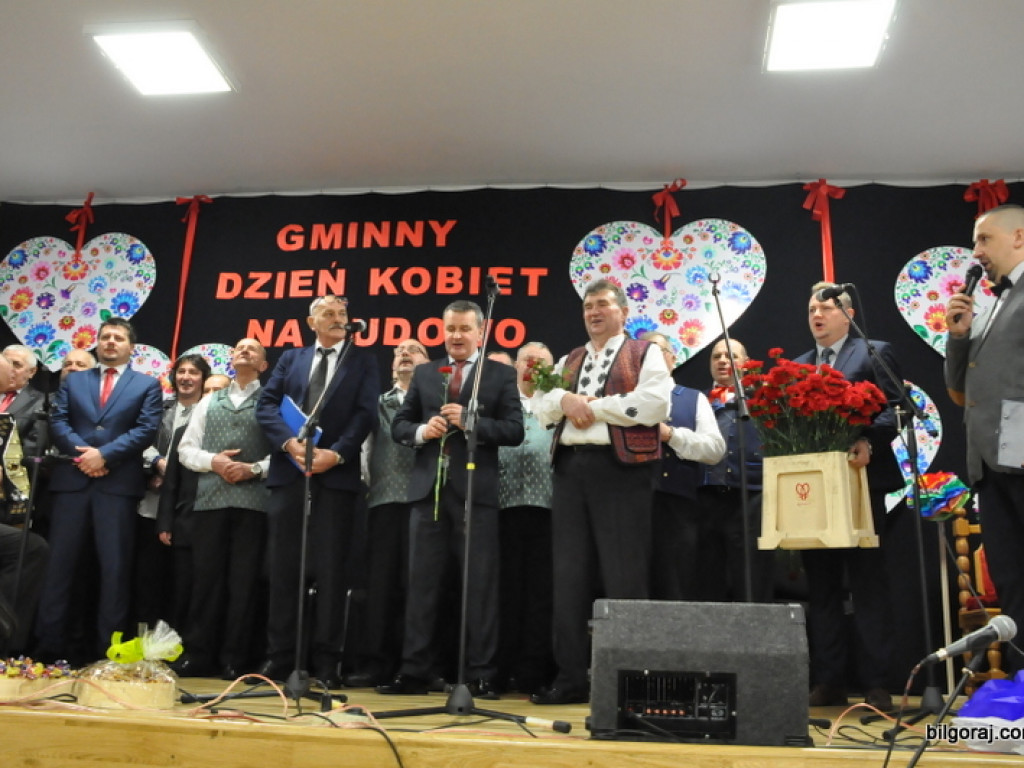 Dzień kobiet na ludowo w Gminie Biłgoraj (FOTO)
