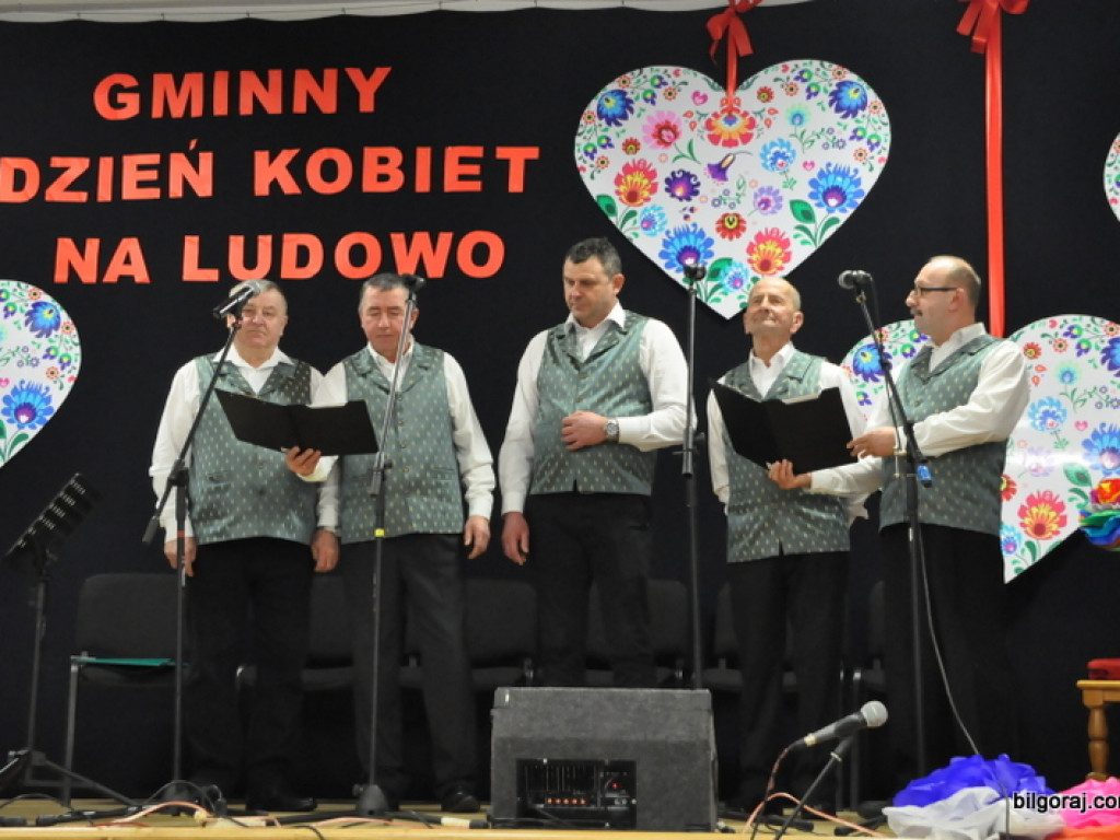 Dzień kobiet na ludowo w Gminie Biłgoraj (FOTO)