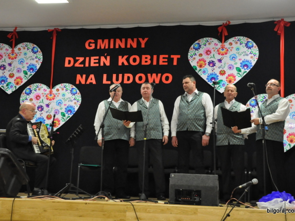 Dzień kobiet na ludowo w Gminie Biłgoraj (FOTO)