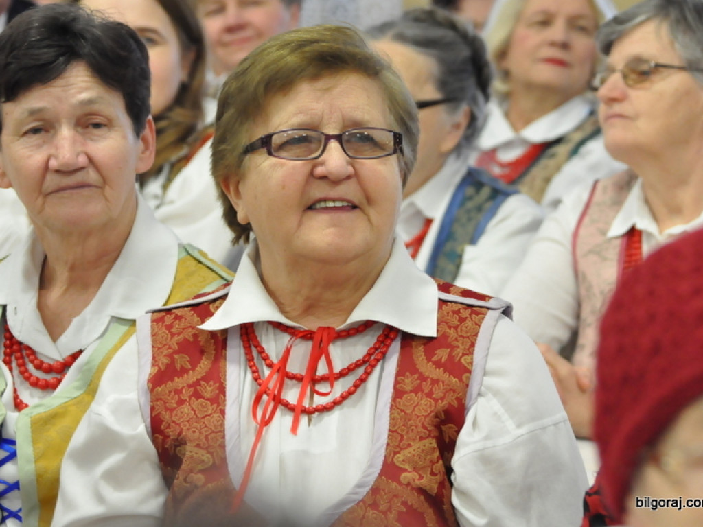 Dzień kobiet na ludowo w Gminie Biłgoraj (FOTO)