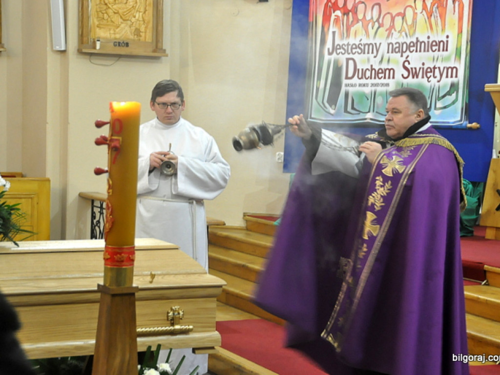 Odszedł na wieczną wartę... (FOTO)