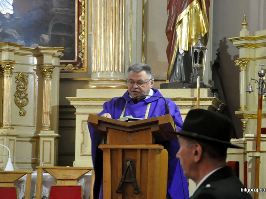 Odszedł na wieczną wartę... (FOTO)