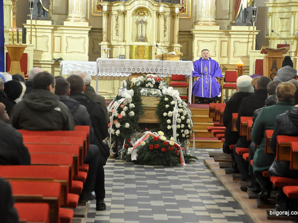 Odszedł na wieczną wartę... (FOTO)