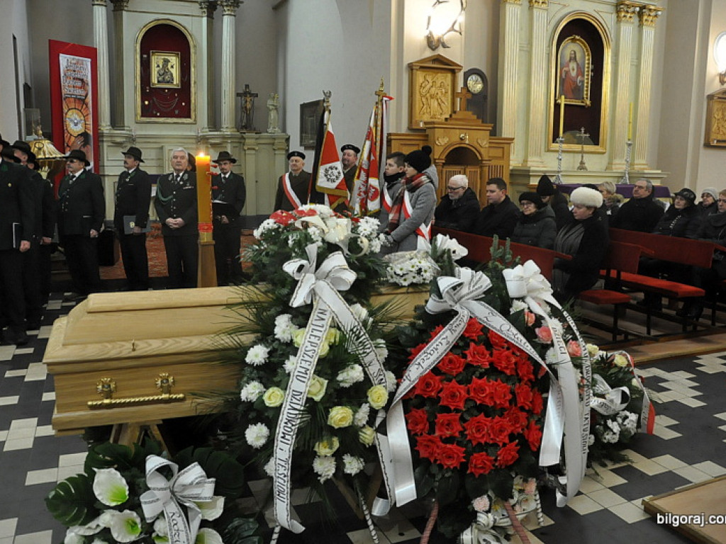 Odszedł na wieczną wartę... (FOTO)