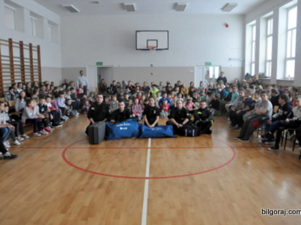 Strażacy z OSP w Tarnogrodzie, ratują i uczą ratować (FOTO)