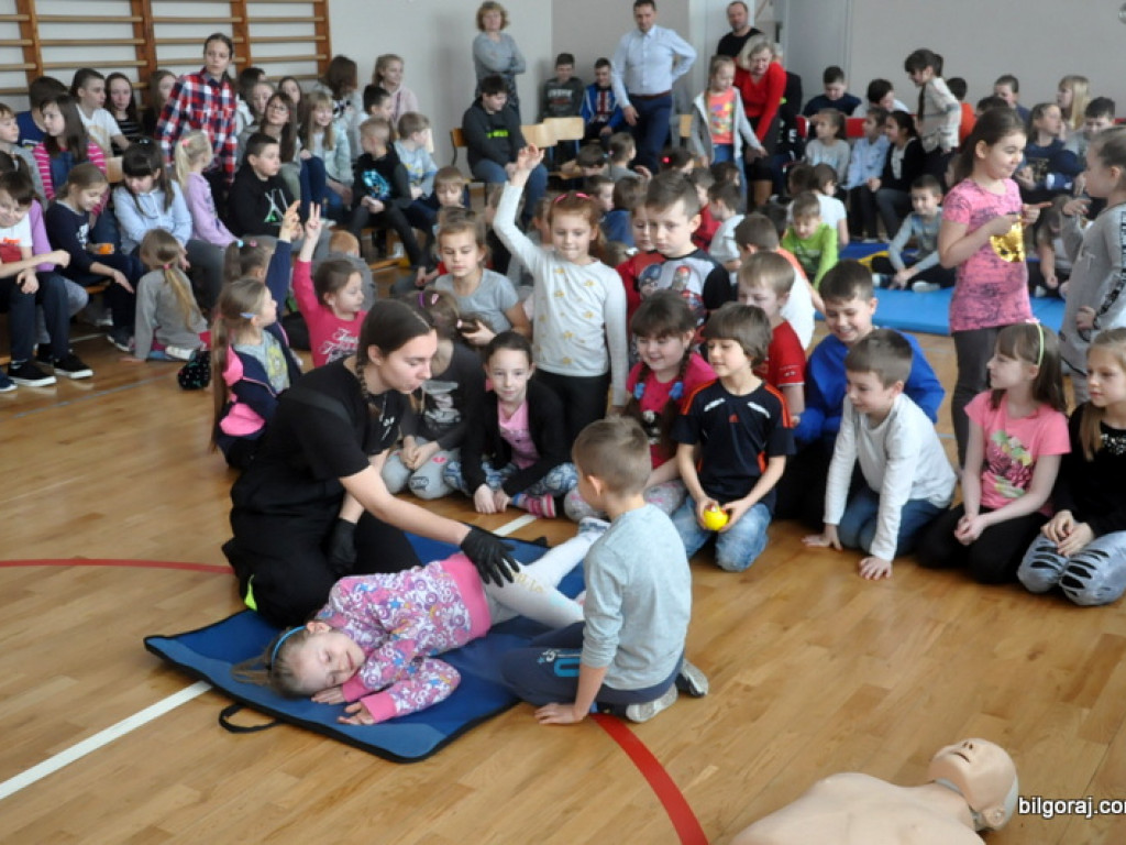 Strażacy z OSP w Tarnogrodzie, ratują i uczą ratować (FOTO)