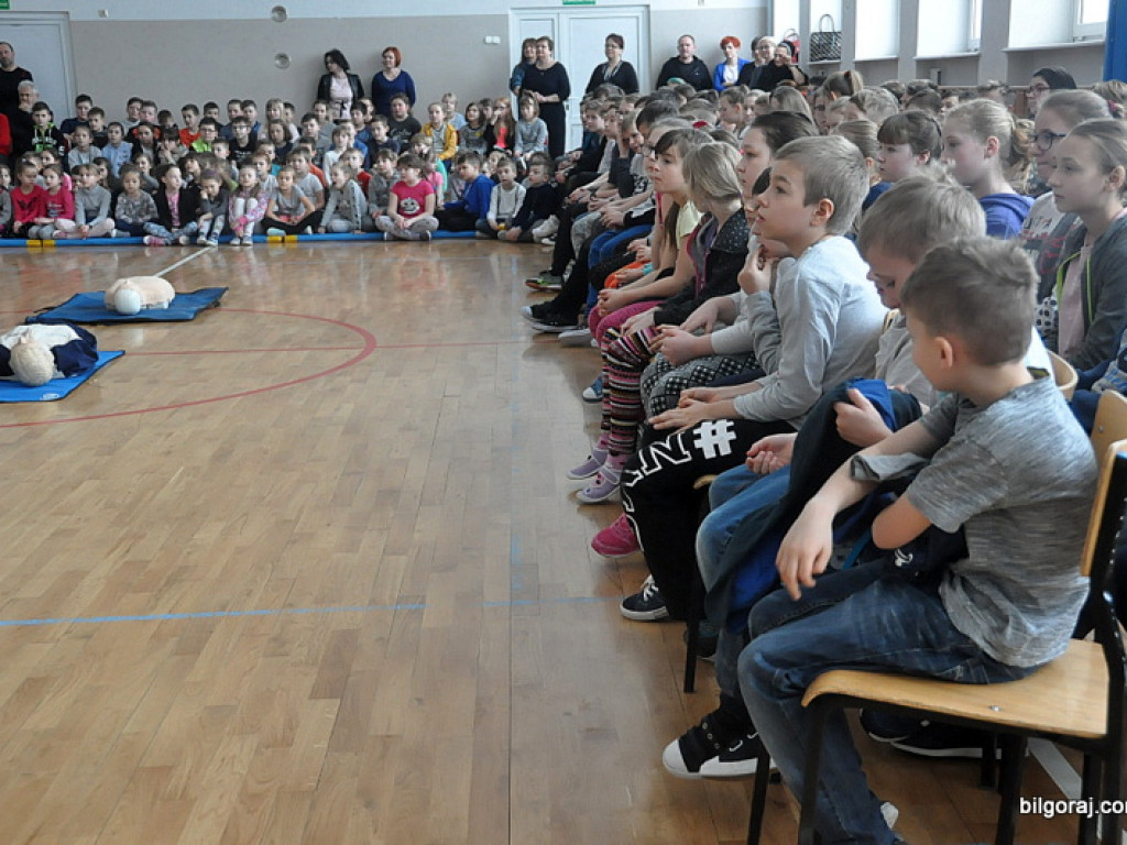 Strażacy z OSP w Tarnogrodzie, ratują i uczą ratować (FOTO)
