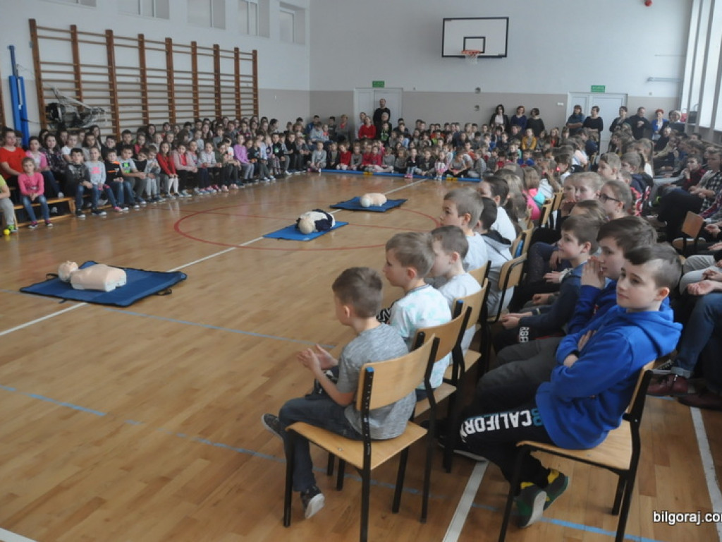 Strażacy z OSP w Tarnogrodzie, ratują i uczą ratować (FOTO)