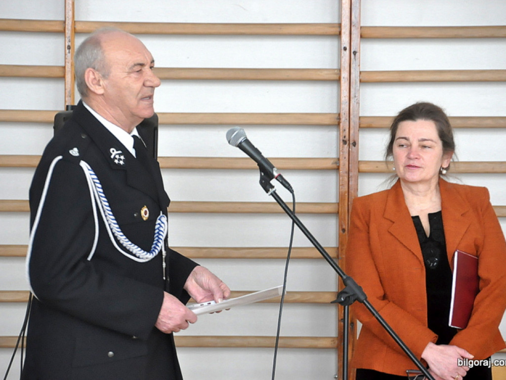 Strażacy z OSP w Tarnogrodzie, ratują i uczą ratować (FOTO)