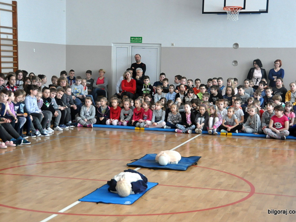 Strażacy z OSP w Tarnogrodzie, ratują i uczą ratować (FOTO)