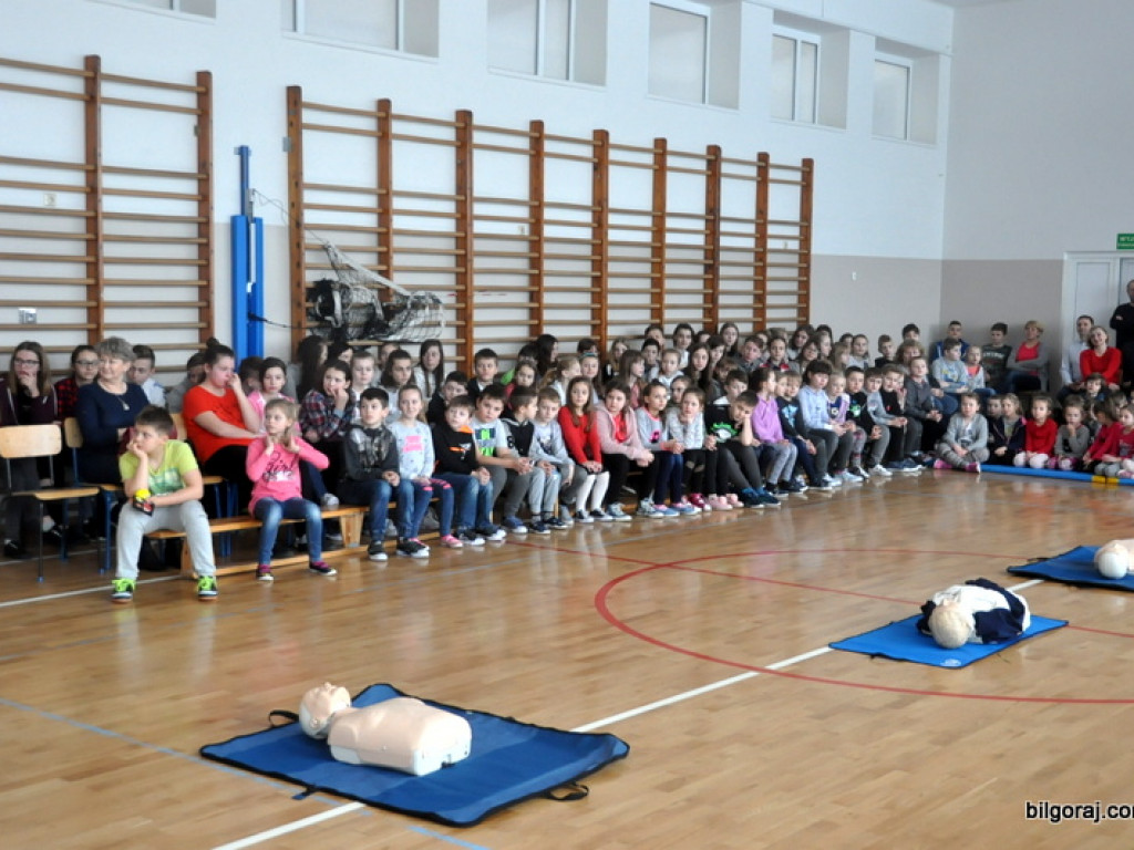Strażacy z OSP w Tarnogrodzie, ratują i uczą ratować (FOTO)