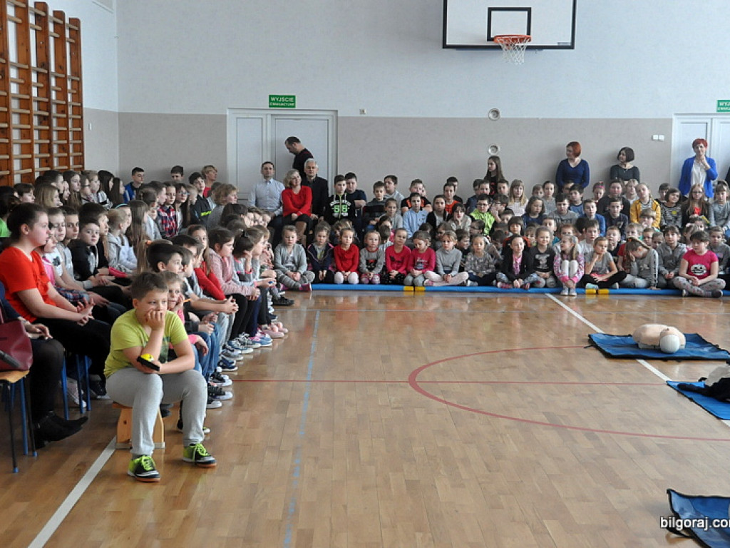 Strażacy z OSP w Tarnogrodzie, ratują i uczą ratować (FOTO)