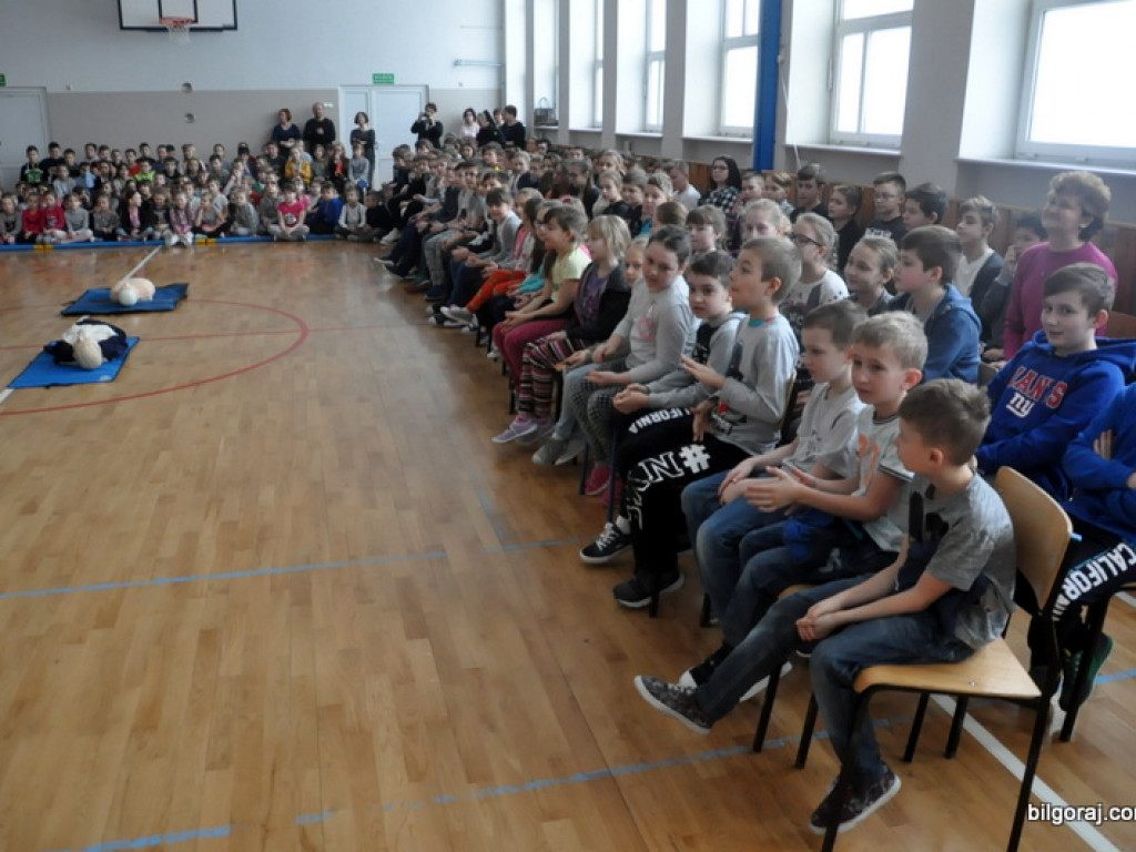Strażacy z OSP w Tarnogrodzie, ratują i uczą ratować (FOTO)