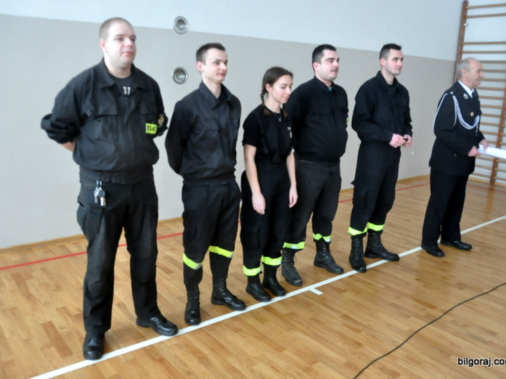 Strażacy z OSP w Tarnogrodzie, ratują i uczą ratować (FOTO)