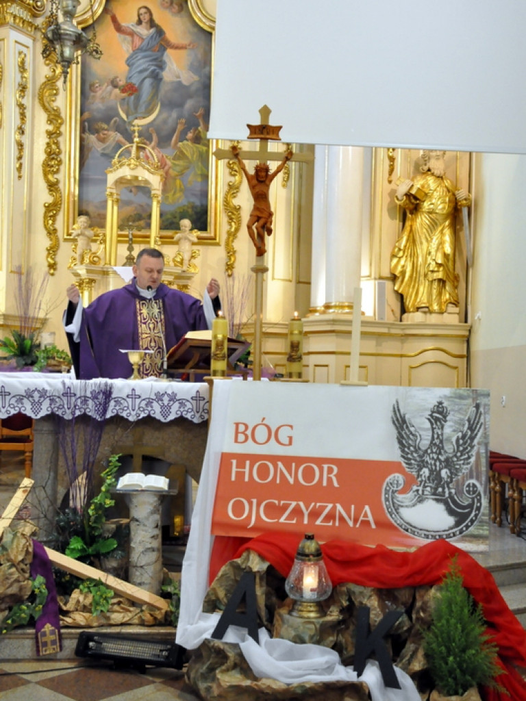 Biłgoraj pamięta o Armii Krajowej (FOTO)