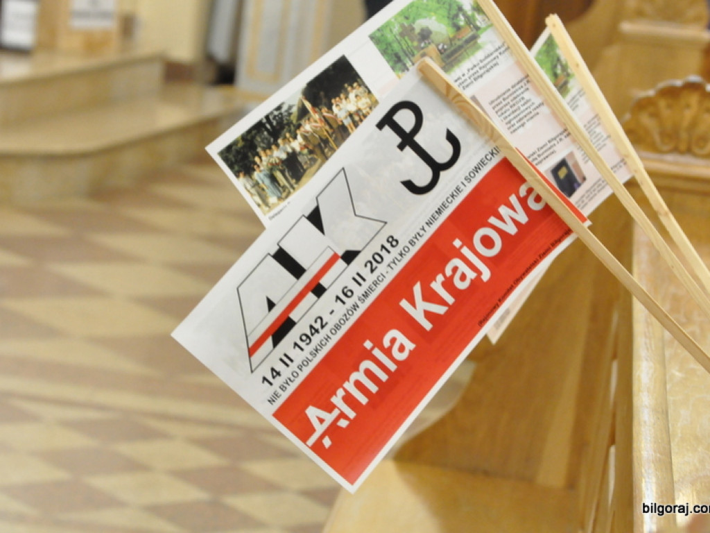 Biłgoraj pamięta o Armii Krajowej (FOTO)