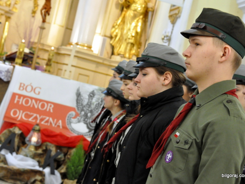 Biłgoraj pamięta o Armii Krajowej (FOTO)