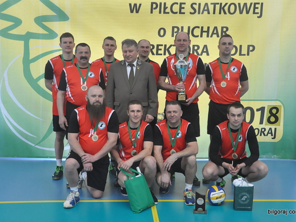 Siatkarskie mistrzostwa lubelskich leśników (FOTO, WYNIKI)