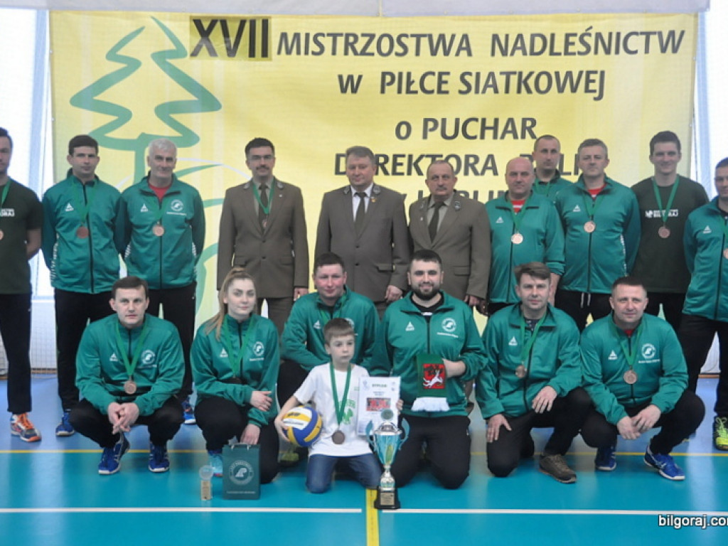 Siatkarskie mistrzostwa lubelskich leśników (FOTO, WYNIKI)