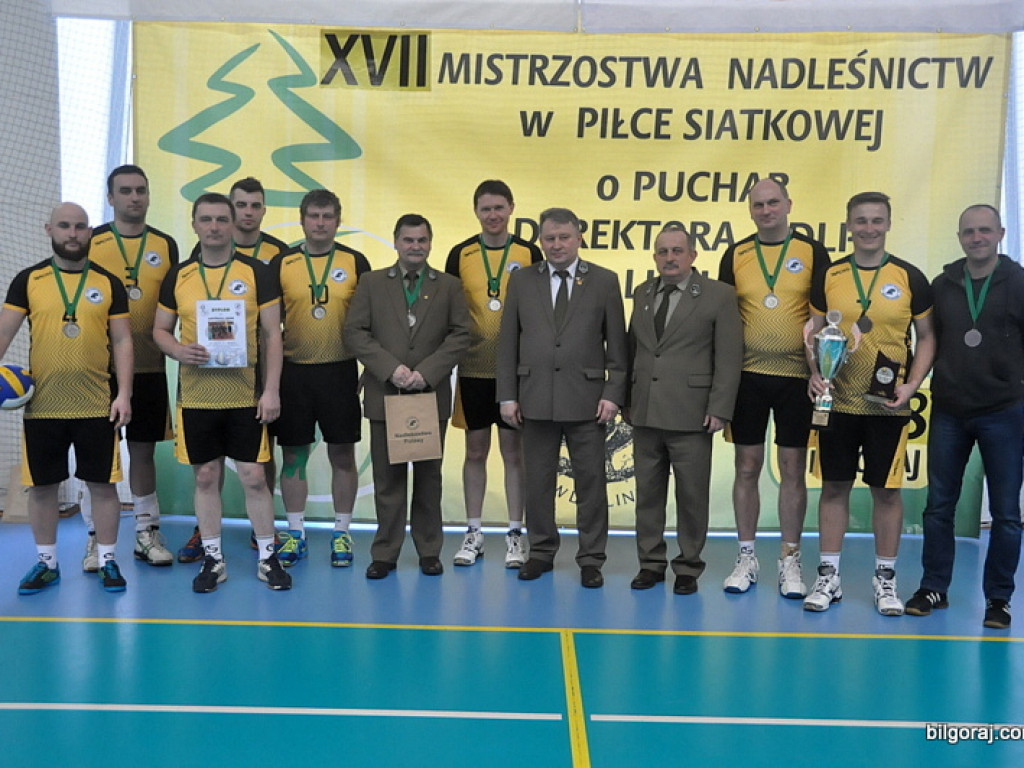 Siatkarskie mistrzostwa lubelskich leśników (FOTO, WYNIKI)