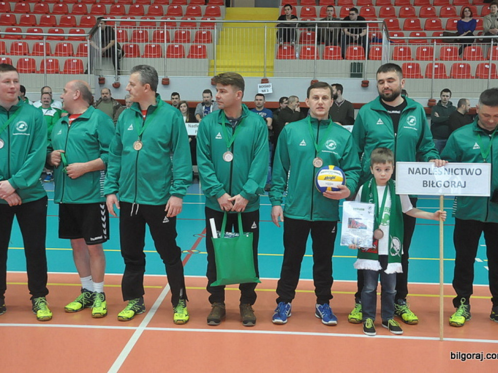 Siatkarskie mistrzostwa lubelskich leśników (FOTO, WYNIKI)