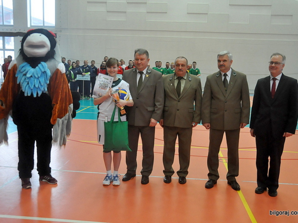 Siatkarskie mistrzostwa lubelskich leśników (FOTO, WYNIKI)