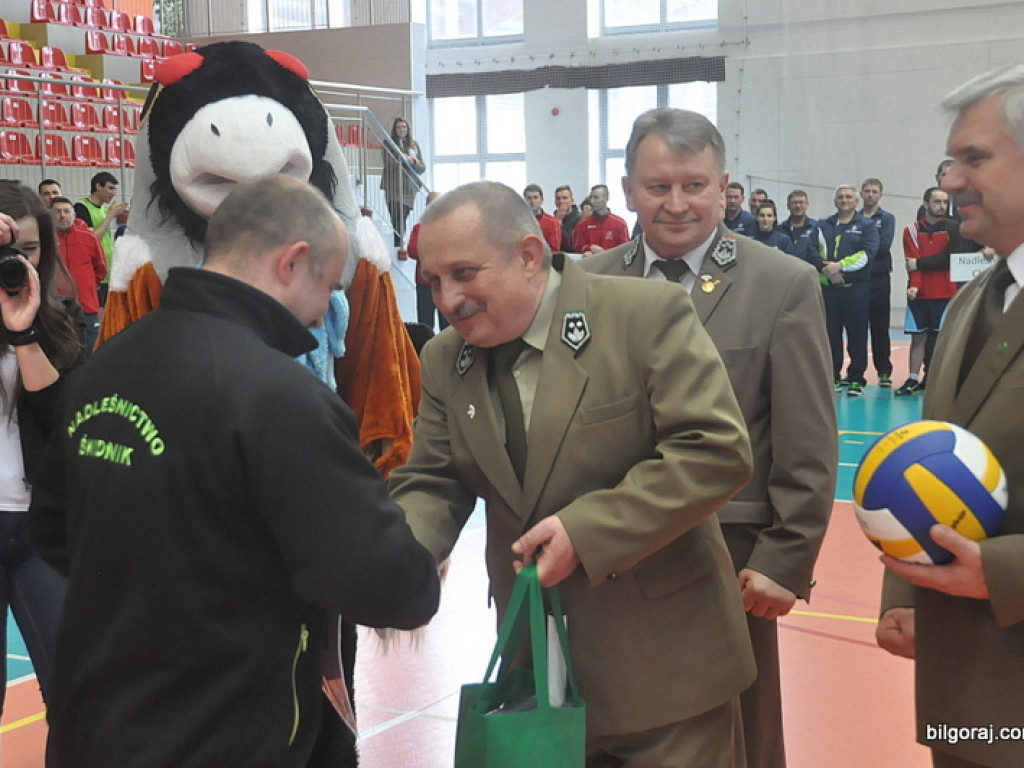 Siatkarskie mistrzostwa lubelskich leśników (FOTO, WYNIKI)