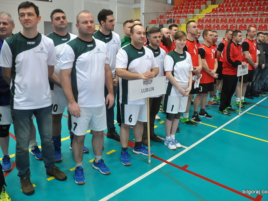 Siatkarskie mistrzostwa lubelskich leśników (FOTO, WYNIKI)