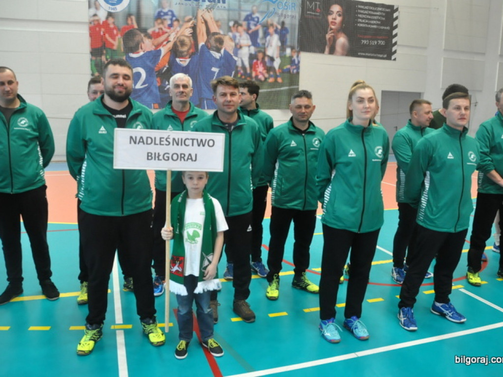 Siatkarskie mistrzostwa lubelskich leśników (FOTO, WYNIKI)
