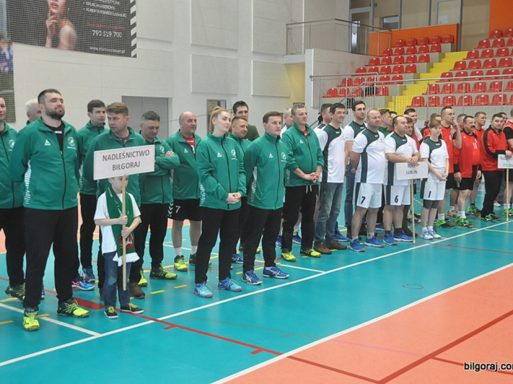 Siatkarskie mistrzostwa lubelskich leśników (FOTO, WYNIKI)