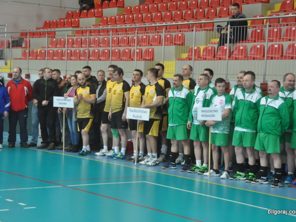 Siatkarskie mistrzostwa lubelskich leśników (FOTO, WYNIKI)