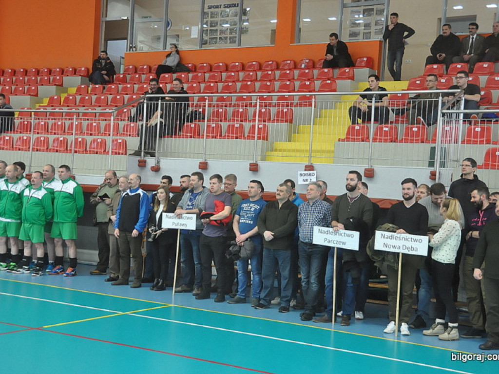 Siatkarskie mistrzostwa lubelskich leśników (FOTO, WYNIKI)