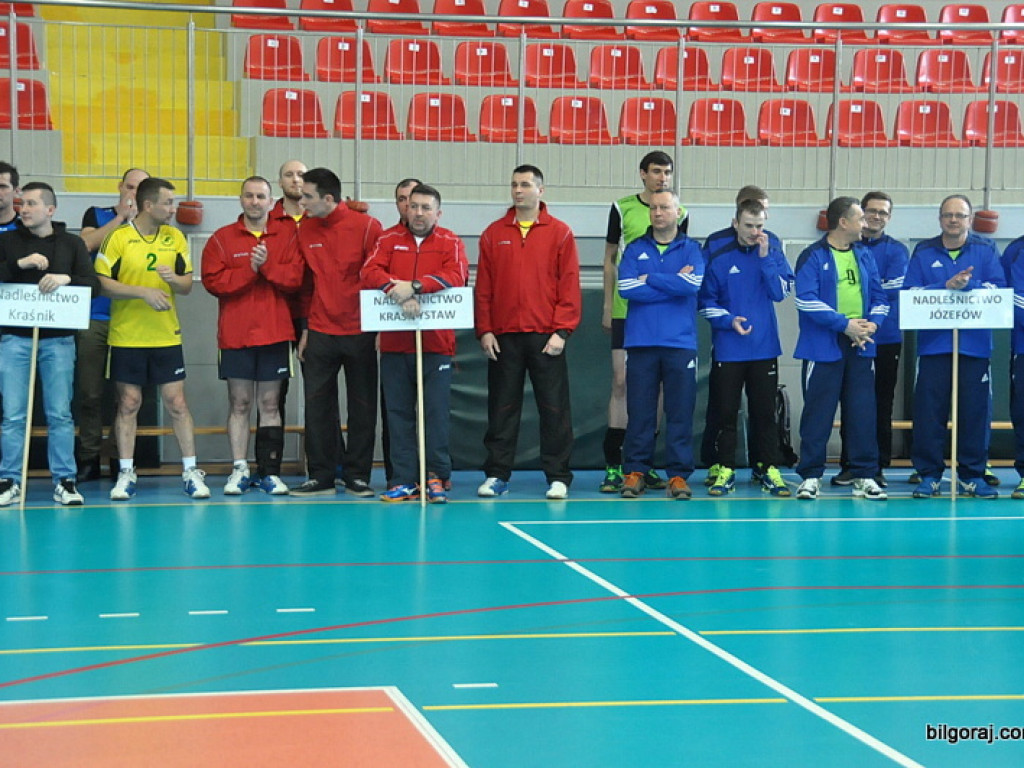Siatkarskie mistrzostwa lubelskich leśników (FOTO, WYNIKI)